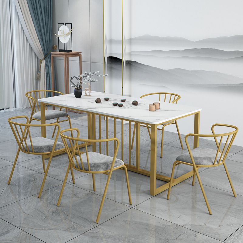 Contemporary Kitchen Dining Arm Chairs Windsor Back Chairs in Grey