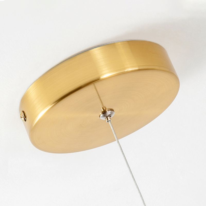 Glass Globe Island Chandelier Light Contemporary Style Chandelier Lighting Fixture