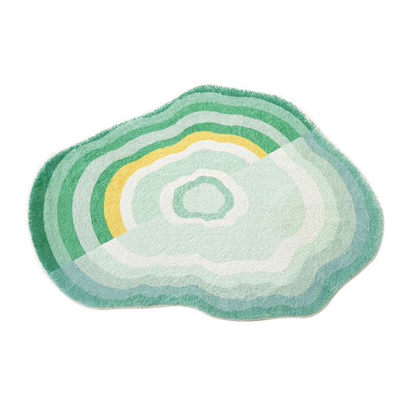 RAGNER DE TRANSIGRATION DE LA NOUVELLES DE NOUVELLES POLYESTER RAPIR INDOOR Tapis de support sans glissement pour le salon