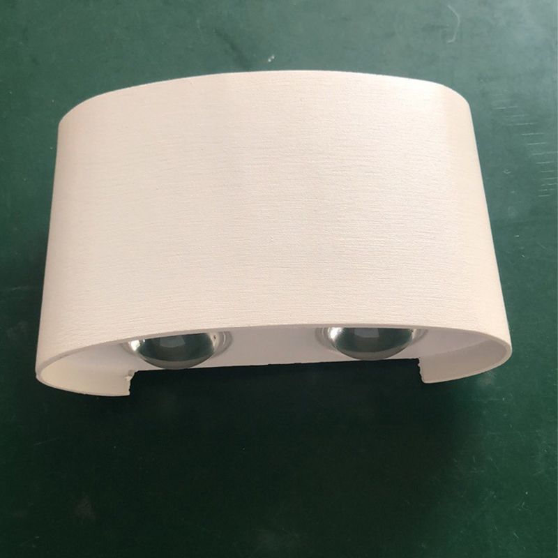 Geometric Wall Mounted Lamp Modern Style Metal Multi Lights Wall Lighting Ideas