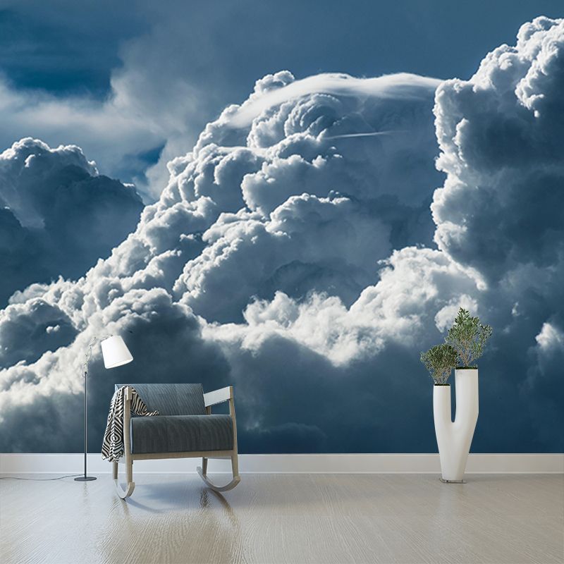 Sky Mural Mildew Resistant Contemporary Photography Sleeping Room Wall Mural