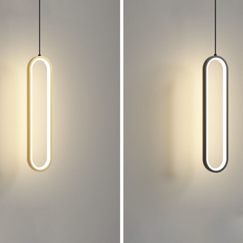 Aluminium -LED -LED Linear anheizt Licht im modernen präzisen Stil Kieselgel Kronleuchter für Wohnzimmer