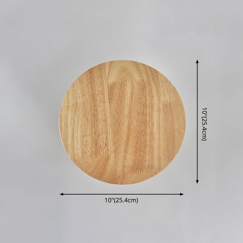 Éclairage d'éclairage géométrique du bois