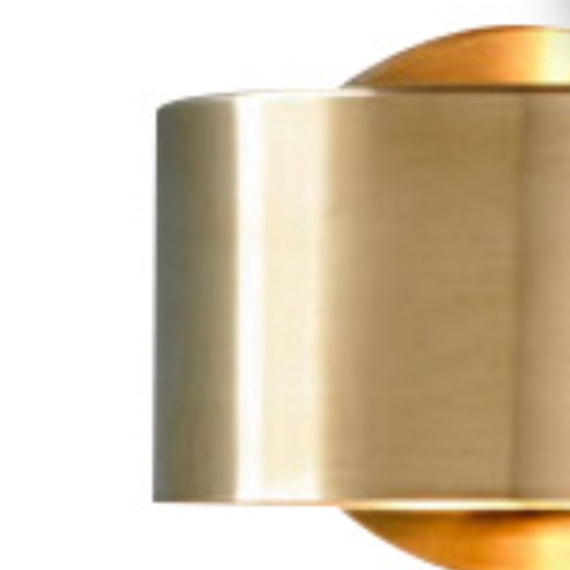 Post Modern Wall Light Metal Golden Lighting for Restaurant and Home
