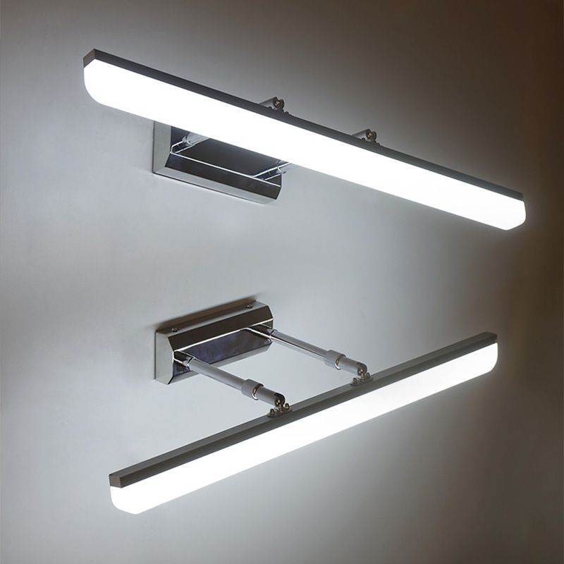 Bar Aluminium Wall Sconce Lighting Simplicity Style LED Wall Mounted Light Fixture