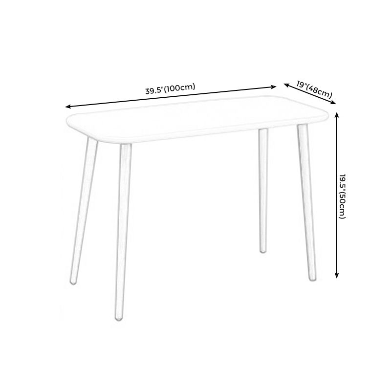 3/4 Legs Base Design Cocktail Table Wood Material Rectangular/round/triangle Coffee Table