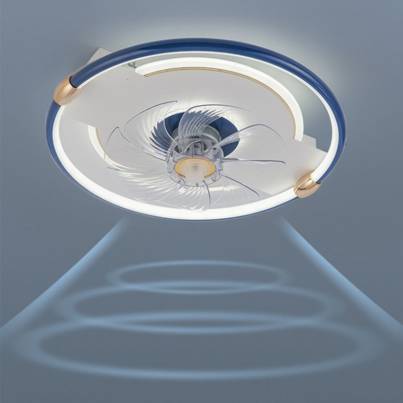 Éclairage de ventilateur de plafond macaron