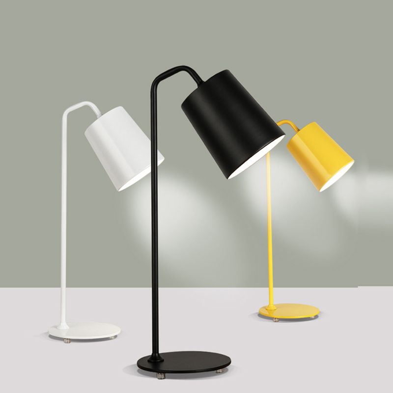 Schreibtischlampe Nordic Style Lampe Bunte Makkaron -Tischlampe für Kinderzimmer