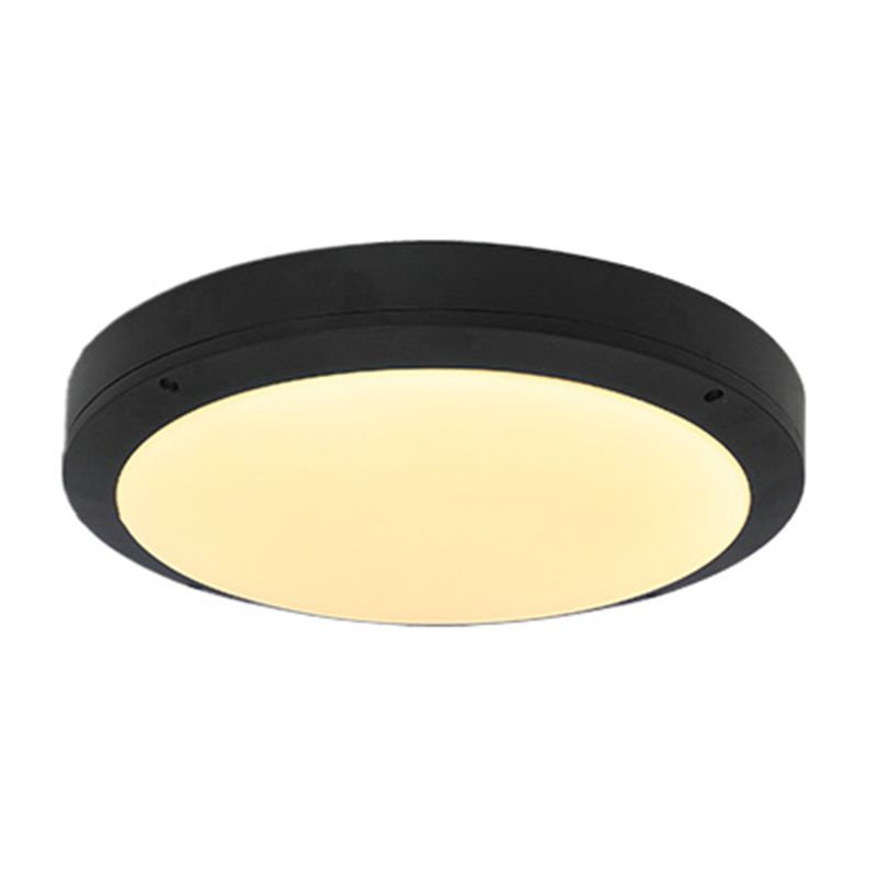 Moderne eenvoudige LED-plafondlamparmatuur Waterdichte inbouwplafondlamp