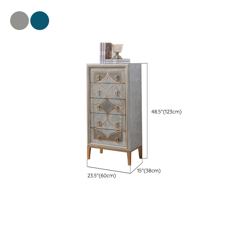 14.82-inch Width Modern Storage Chest Dresser Manufactured Wood Storage Chest