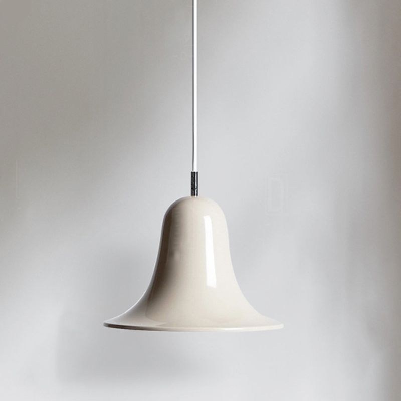 Forme de corne de style moderne Métal léger 1 lumière suspendue à la salle à manger