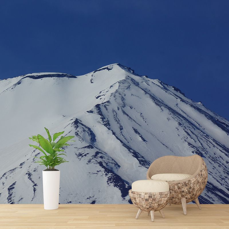 Snow Mountain Wall Covering for Home Decoration Water Resistant, Made to Measure