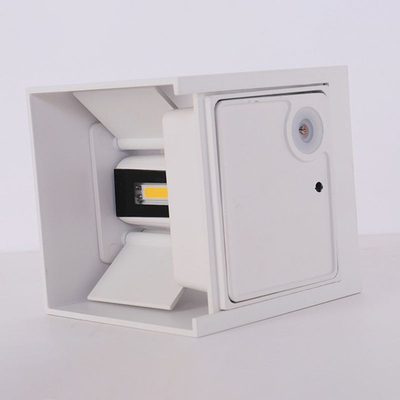 Modern Minimalist Style Geometrical Wall Mounted Light Fixture Metal 2 Lights Wall Lights