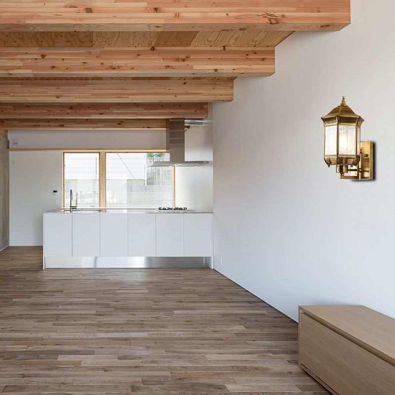 LAMPE DE SCONCE ARMÉE MÉTAL VINTAGE 1 TEMPLE ÉCLAIRAGE MUR GOL