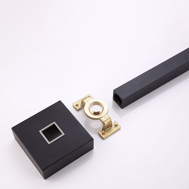 Modern Freestanding Tub Filler Trim Copper Floor Mounted Freestanding Bathtub Faucet