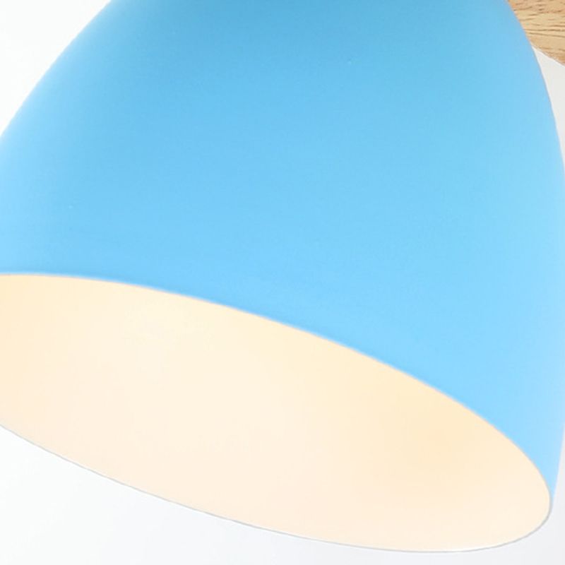 Geometric Wall Mounted Lamps Modern Style Metal 1 Light Wall Light Sconces