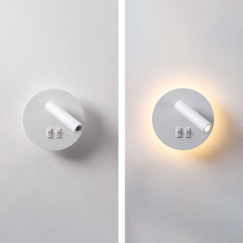 Moderner Stil Geometrischer Schatten 2 Leichter Wandleuchten Metall Wandhalterung Leuchte