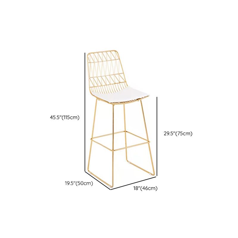 Modern Round Pub Table Set 1/2/3 Pieces Bar Table with Metal Stools