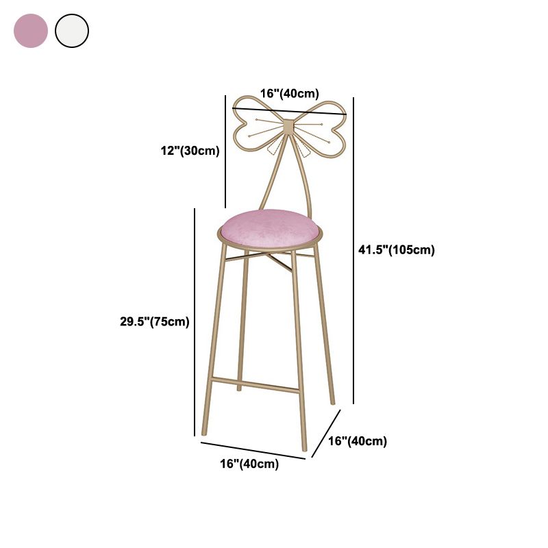 1/2/3 Pieces Marble Bar Table Set Matte Finish Bar Stool and Table Set