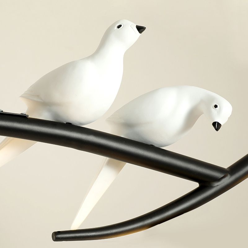 Modern Style Geometric Pendant Lights Metal 4 Light Hanging Pendant Lights