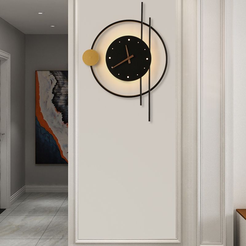 Geometry Shape Metal Wall Lighting Ideas Modern Style Wall Mounted Light Fixtures