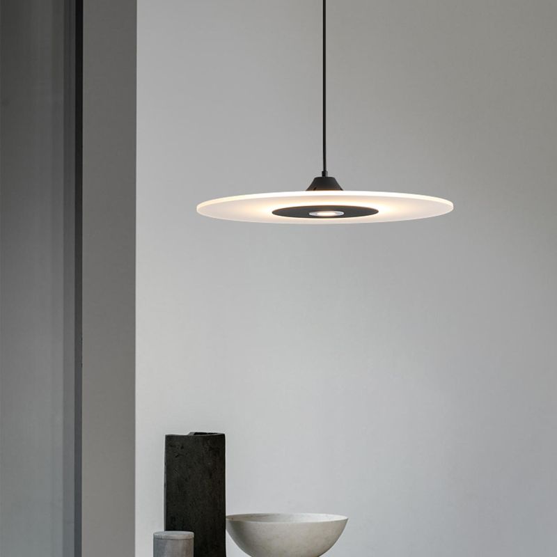 Hanging Light Fixture Simple Metal Hanging Ceiling Light for Dining Room