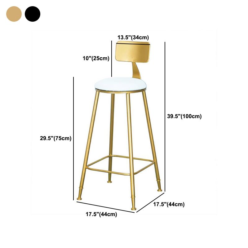 Modern 1/3 Pieces Bar Table Set Rectangle Stone Table with High Stools