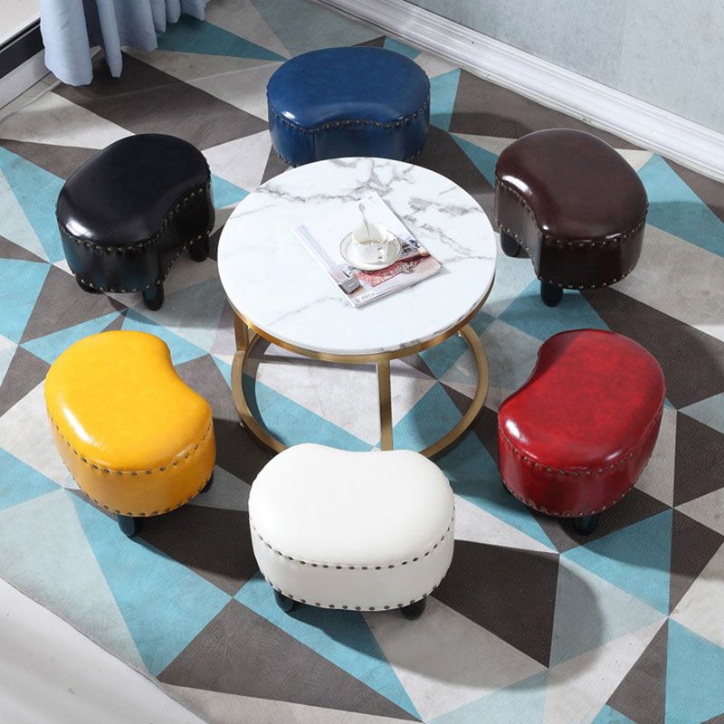 Modern Coffee Standard Leather Specialty Standard for Living Room