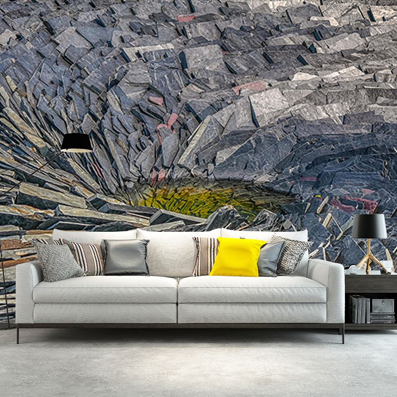 Abstract Wall Murals Wallpaper Contemporary Mildew Resistant Wall Murals for Home