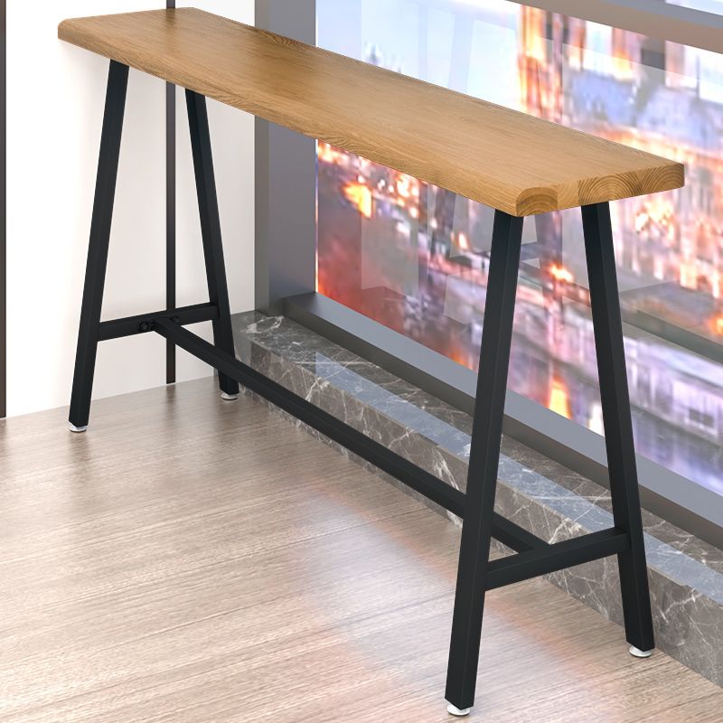 Modern Style Rectangle Bar Table 1/3/4 Pieces Bar Table Set for Home