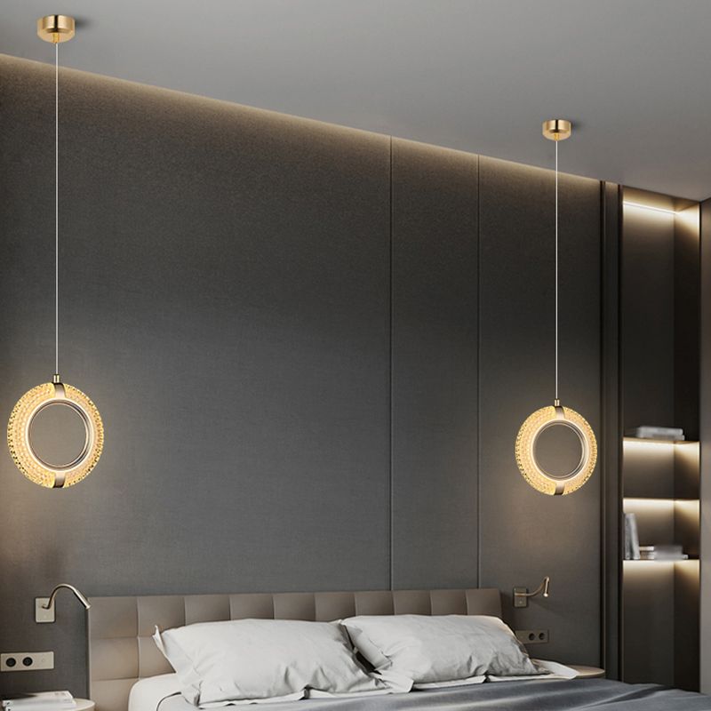 Kreis Hanging Lichter moderner Metallhängeleuchten im modernen Stil