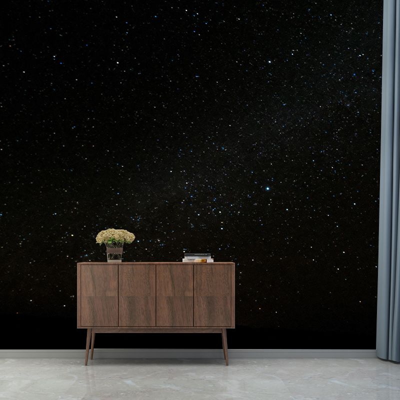 Cosmic Galaxy Mildew Resistant Wall Wallpaper Interior Wall Mural