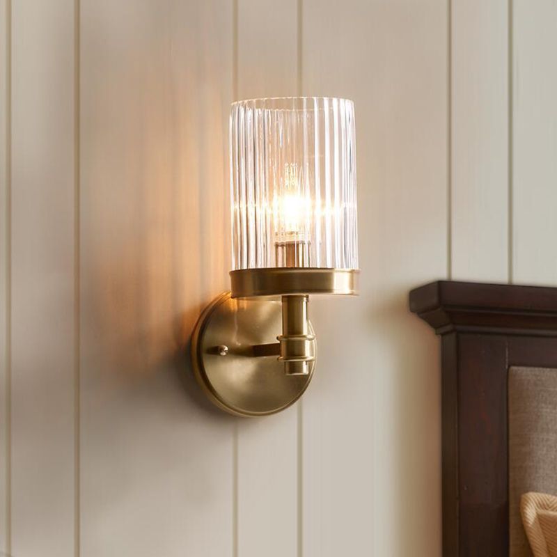 Wall Mounted Light Fixture Modern Wall Mounted Lighting in Gold Finish
