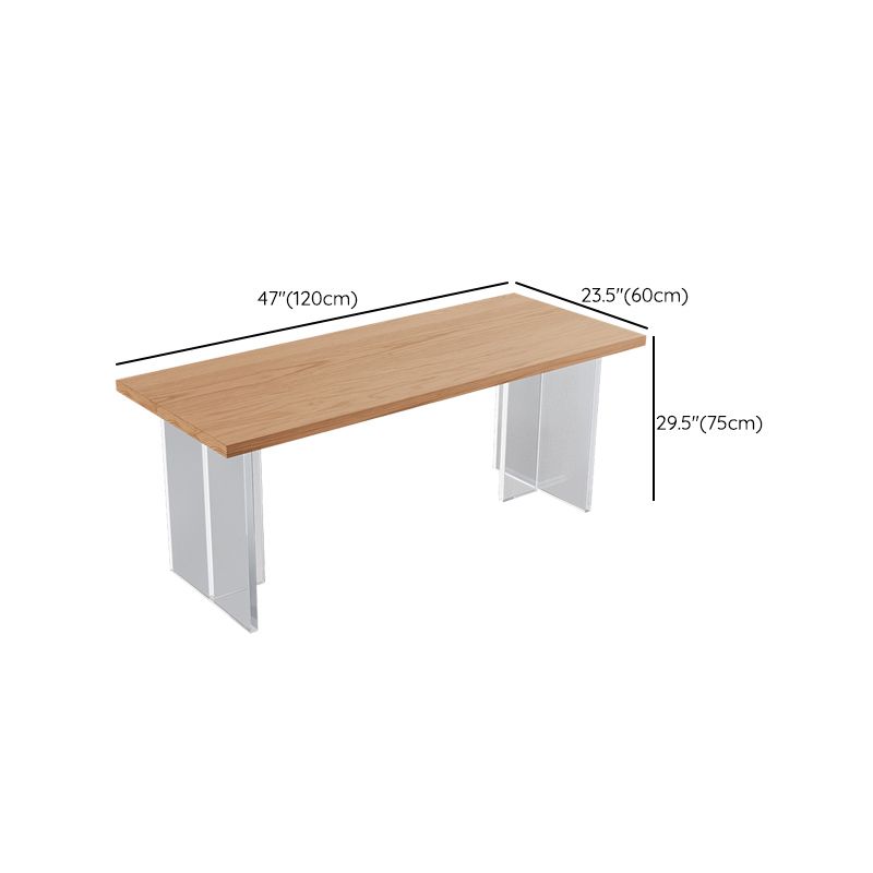 Modern 1/4/6 Pieces Dining Set Rectangle Wood Dining Table for Dining Room