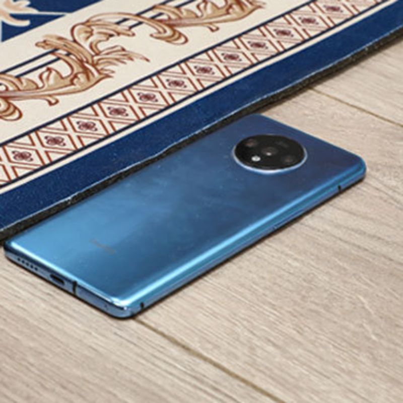 Gray Simple Indoor Carpet Polyester Geometric Rug Anti-Split Backing Area Rug for Home Decoration