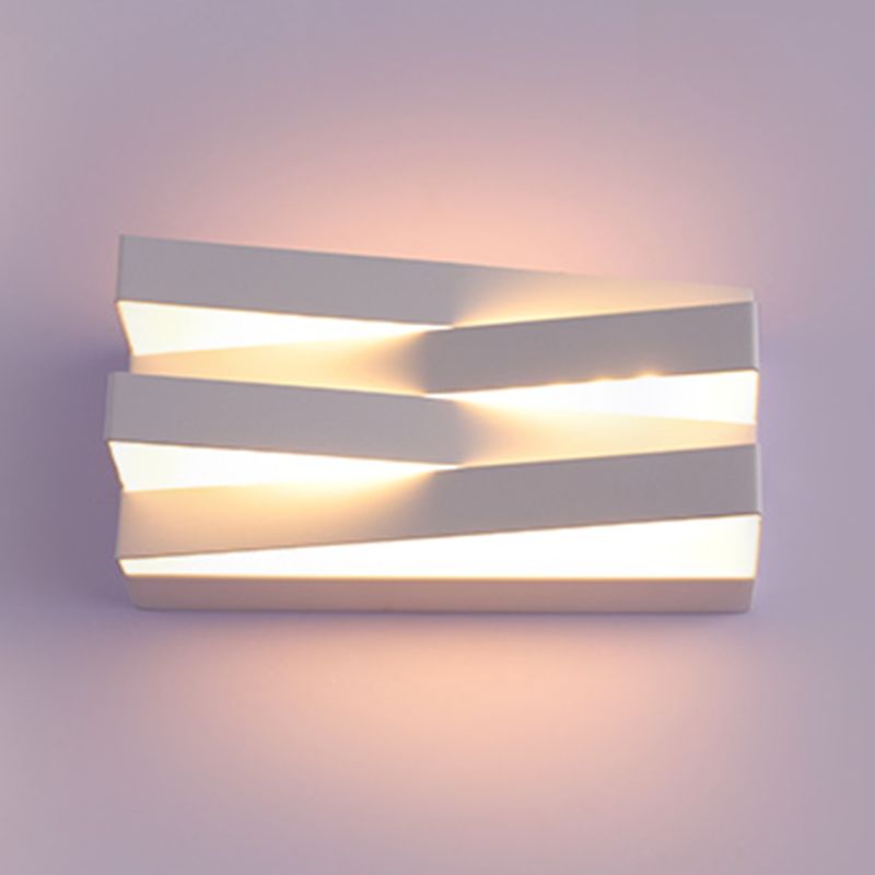 Geometrieform Wandleuchten moderne Metallwandmontageleuchten für Metallmontage