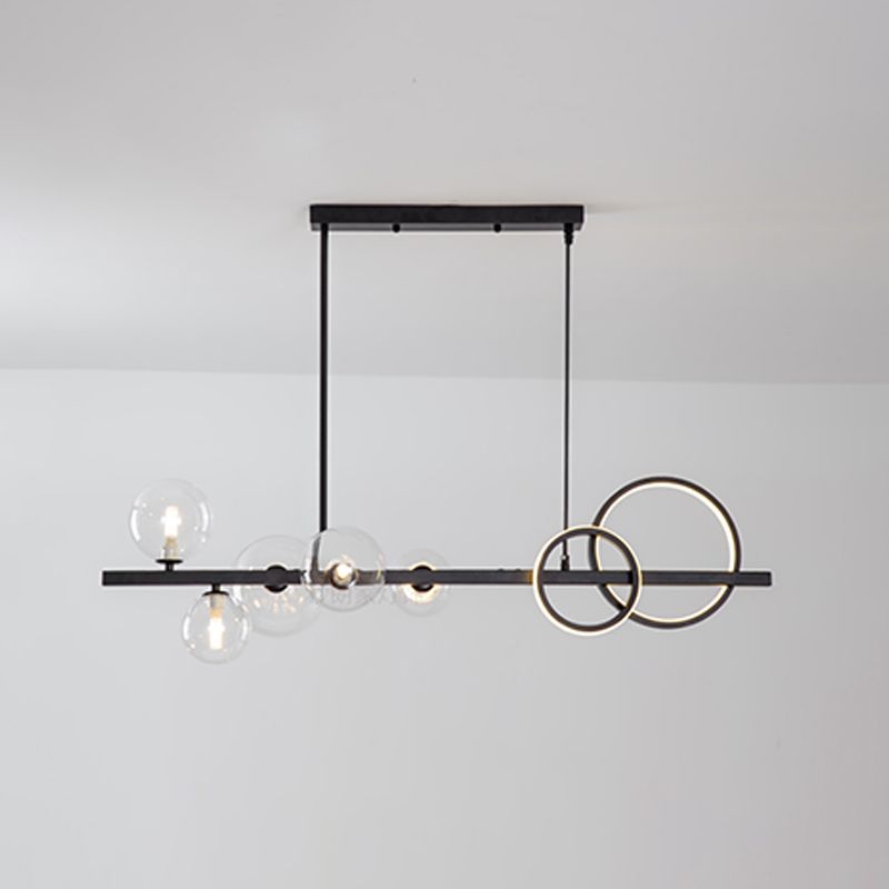 Modern Style Dining Chandelier Lamp Fixture Kitchen Dining Room Ceiling Hanging Lamp