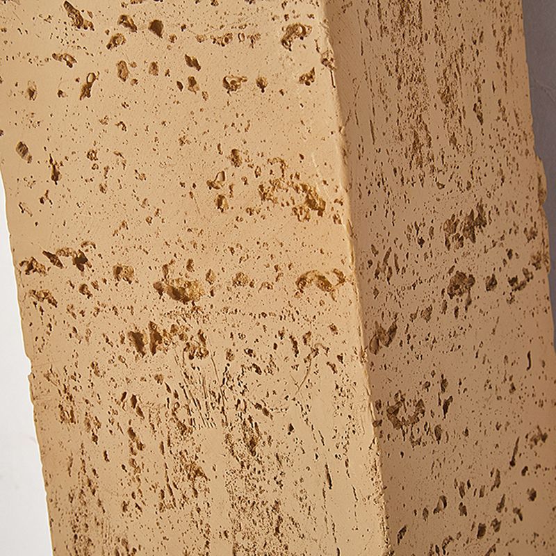 Nordic Style Wall Light Rectangle Shape Wall Lamp with Resin Shade for Bedroom