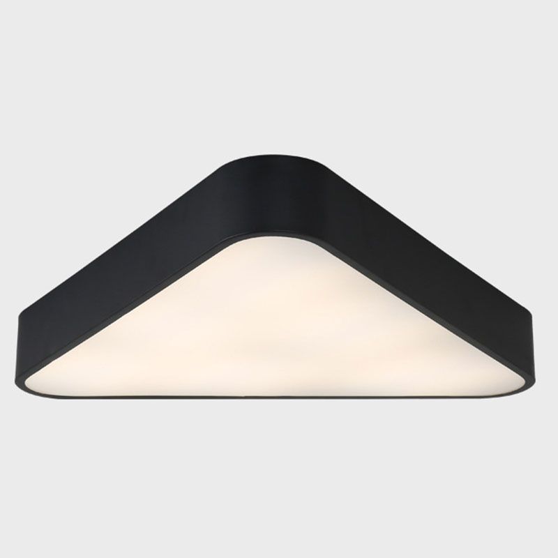 Acrilico Triangolare Flush Light Nordic LED Flush Montaggio Soffitto Illuminazione Fissaggio per Foyer
