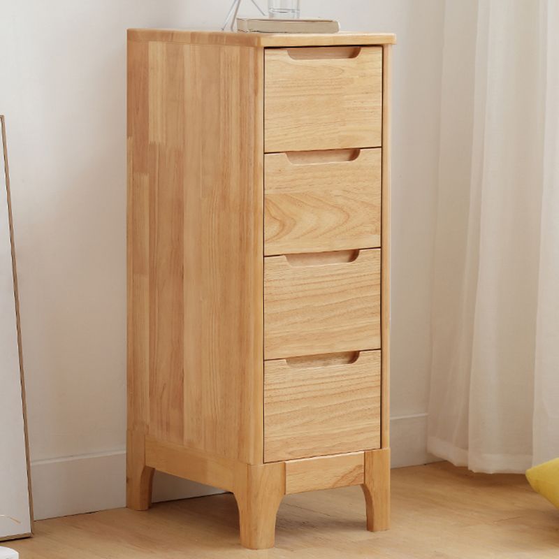 Contemporary Solid Wood Chest, Rectangle Accent Chest with Drawers