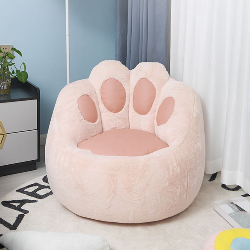 Velvet Barrel Chair 32.28" L x 31.49" W x 26.77" H Barrel Accent Chair for Living Room