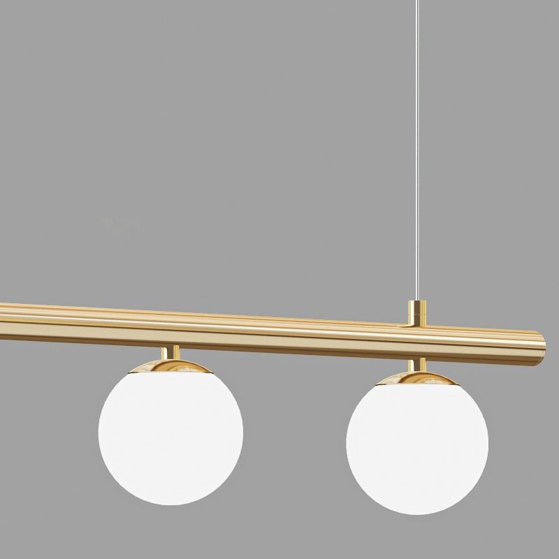 2 Light Kitchen Island Pendant Linear Pendant Lighting Island Light Fixtures