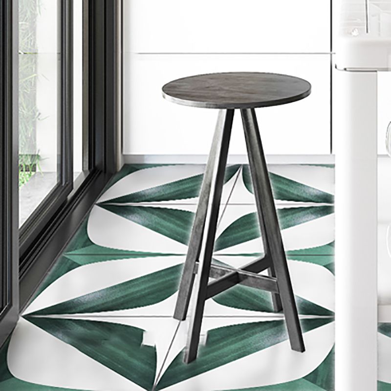 Modern Style Floor Tile Printing Pattern Square Straight Edge Waterproof Floor Tile