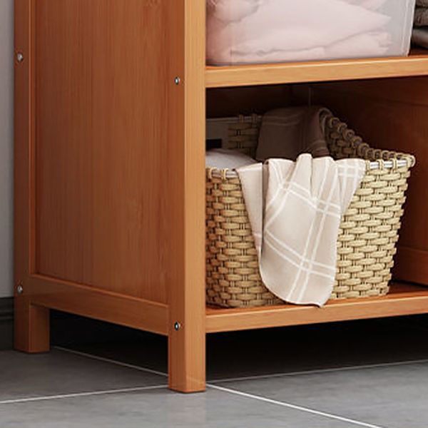 Rectangular Wardrobe Cabinet Modern Style Home Wooden Wardrobe Closet