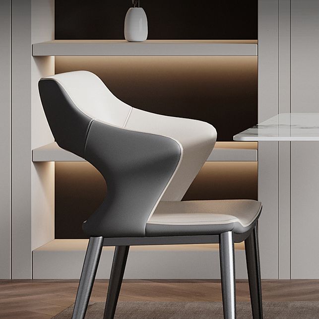 Modern Sintered Stone Top Dining Set Rectangle 1/2/4/5/7 Pieces Dining Table with Chairs