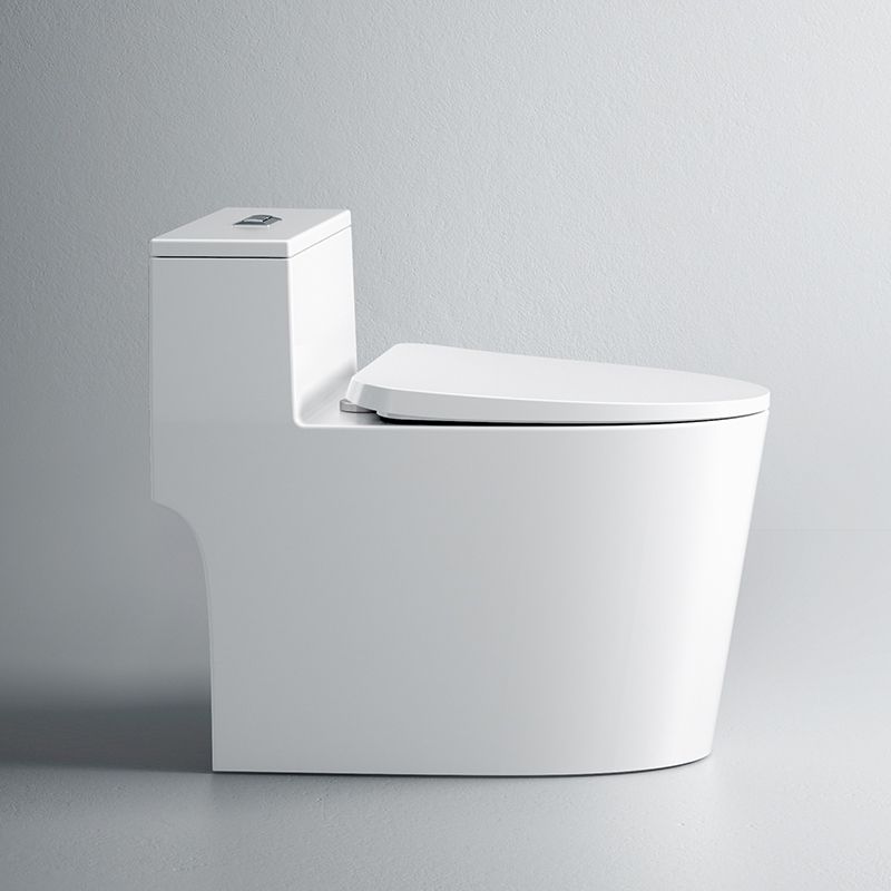 All In One Modern Urine Toilet Floor Mounted Siphon Jet Flush Toilet