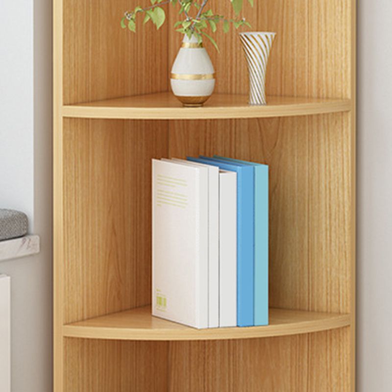 Wood 11.81" Wide Accent Chest with Shelves Contemporary Chest