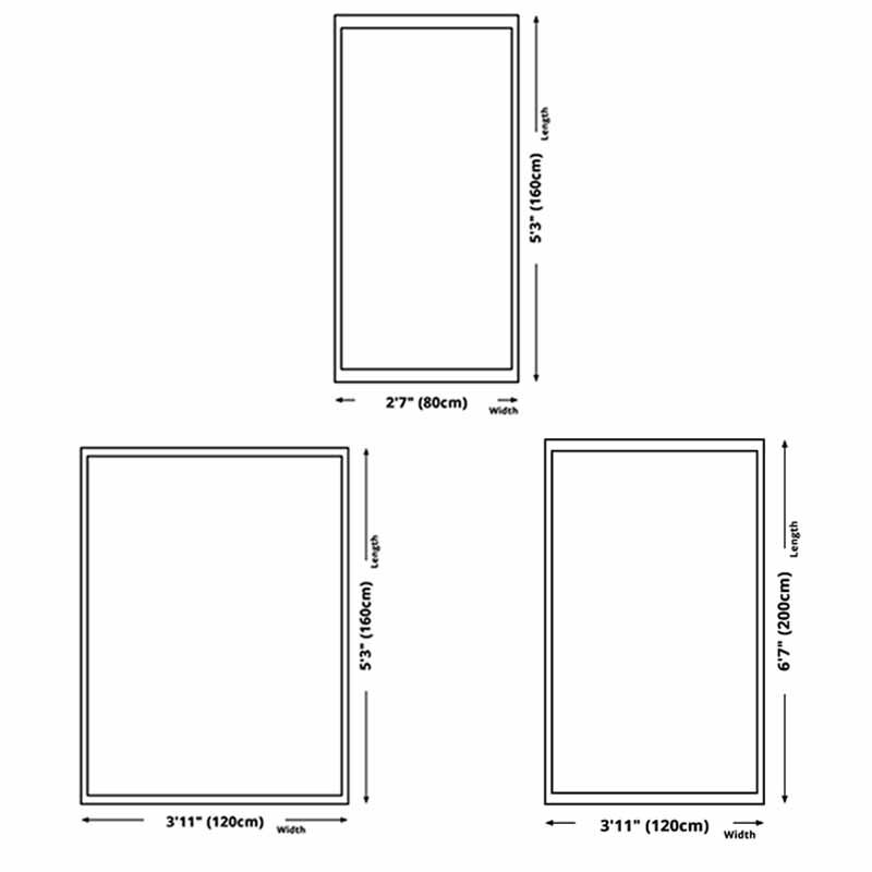 Artistic Polyster Indoor Rug Trendy Carpet Friendly Washable Non-Slip Area Rug for Home Decoration