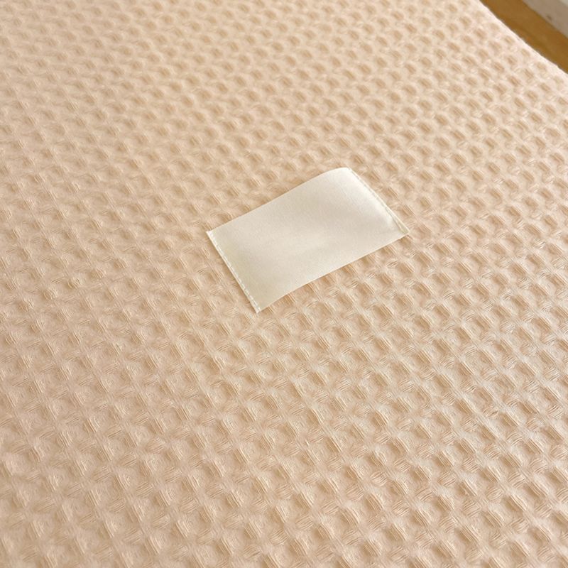Solid Color Bed Sheet Set Soft & Smooth Breathable Bed Sheet Set
