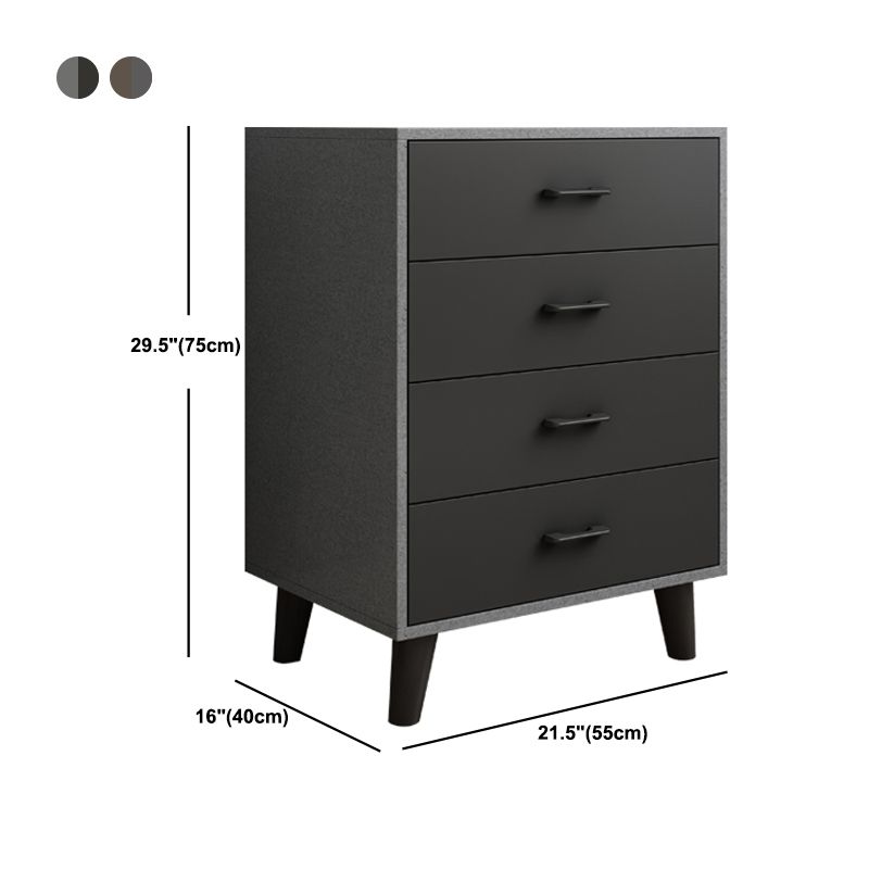 15.75" Wide Wooden Chest, Rectangle Accent Chest with Drawers